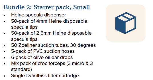 Starter Pack Bundle - Small