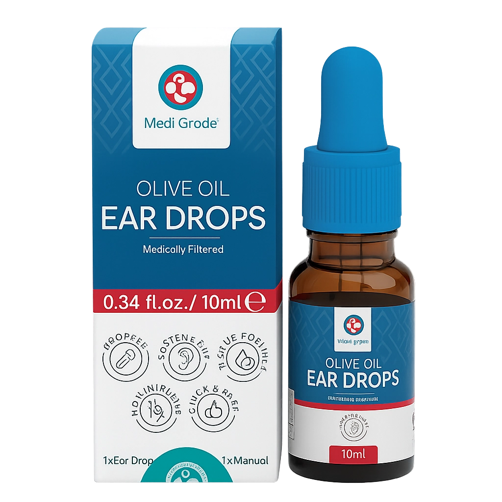 Olive Oil Ear Drops